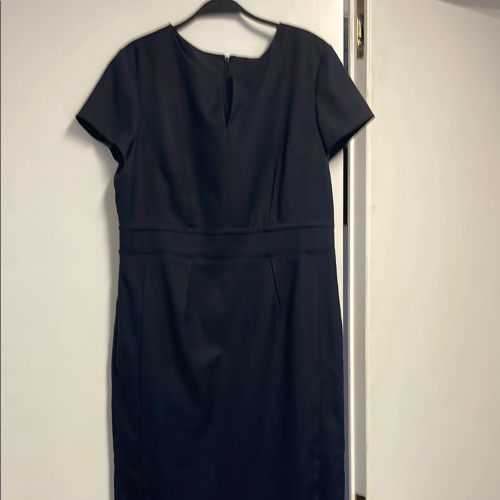 Elegant Navy Women's Dress